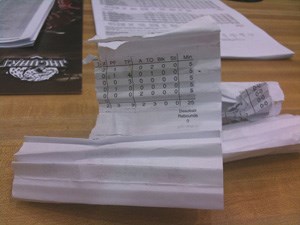 PERSPECTIVE: Assistant Sports Information Director for a night